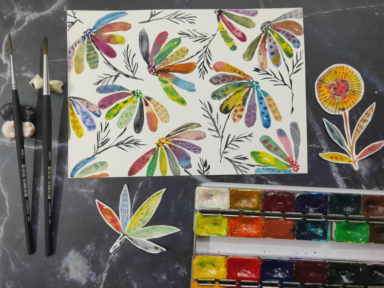 Stylizing Watercolours! - image 2 - student project