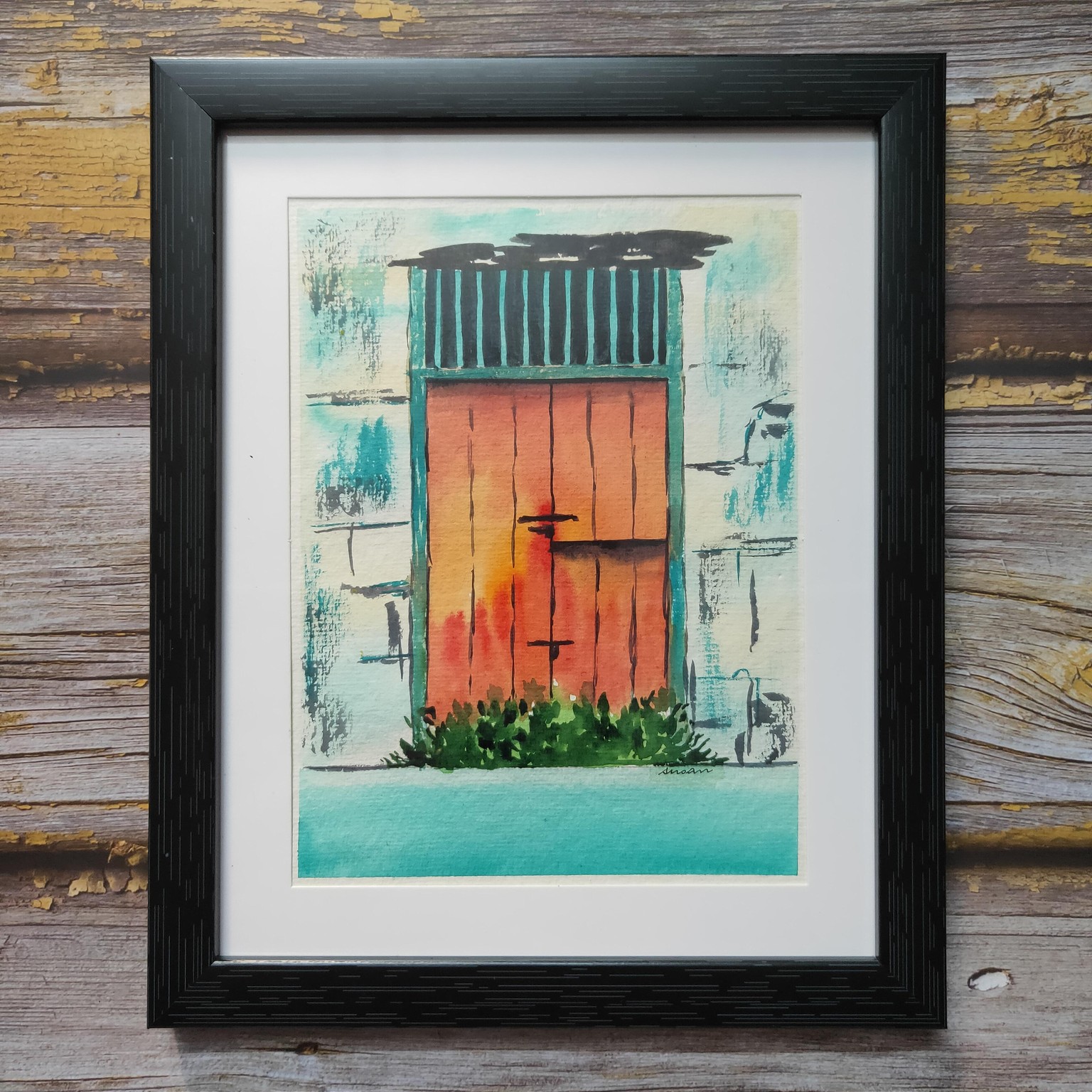 Rustic Doors! - image 1 - student project