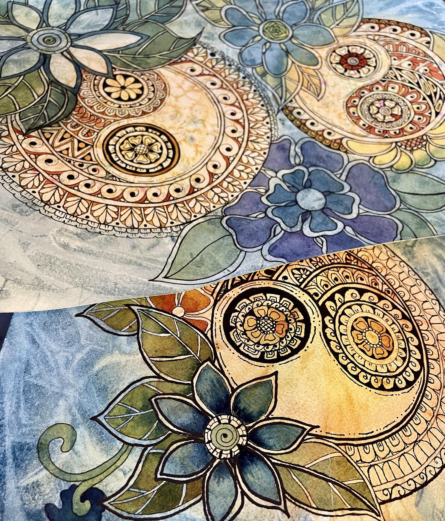 Mandala - image 1 - student project