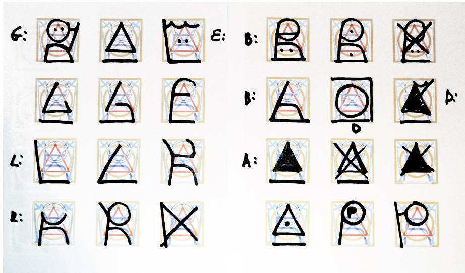 Laundry Font - image 3 - student project