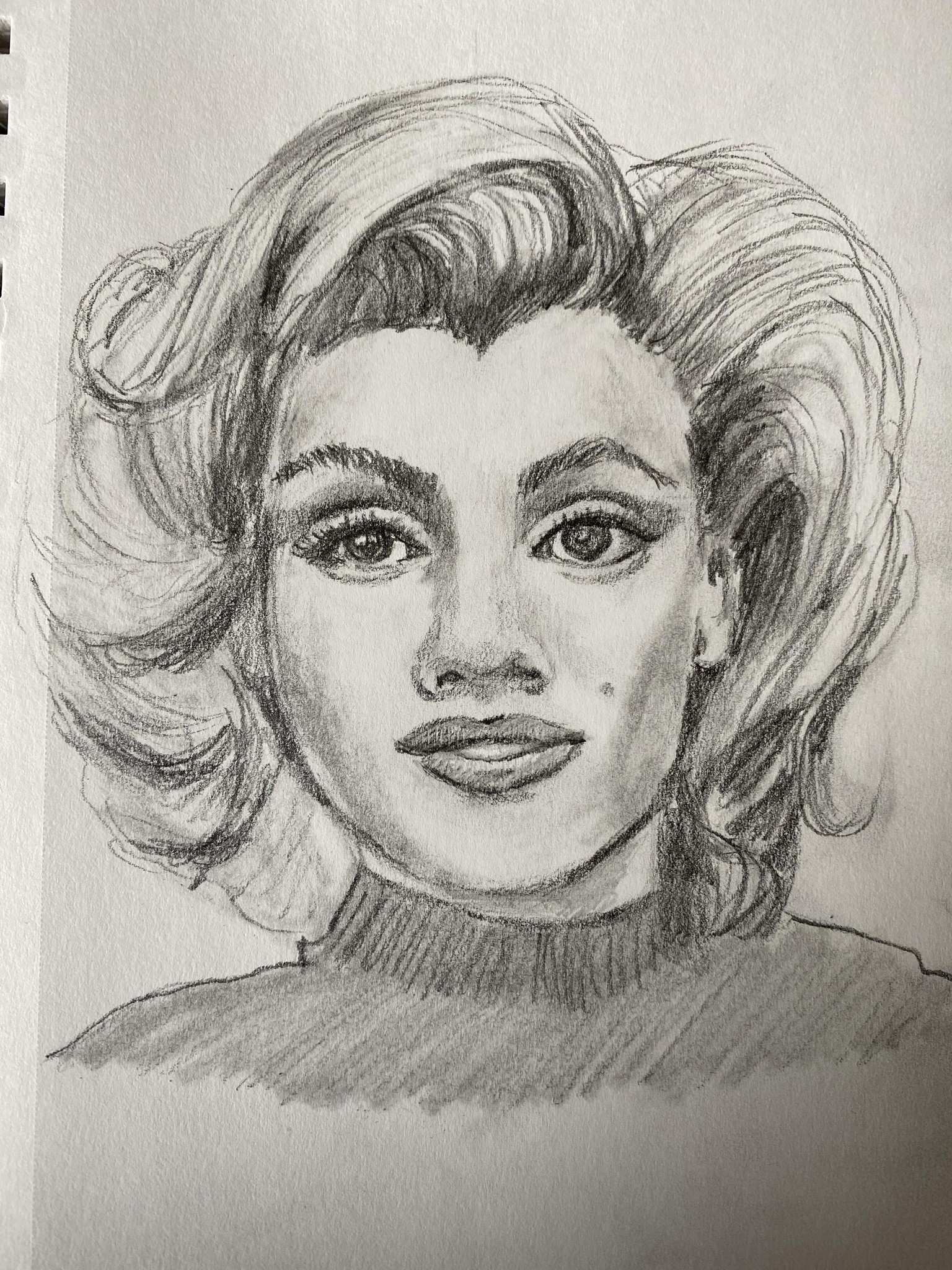 Pencil sketch - image 1 - student project