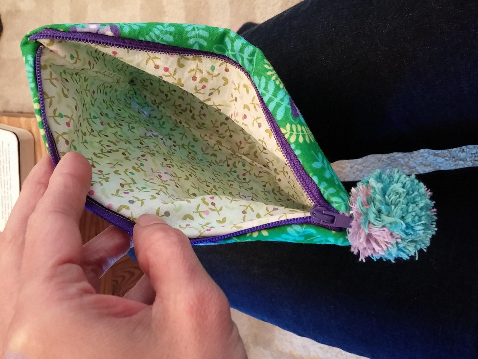 A great first sewing machine project! - image 2 - student project