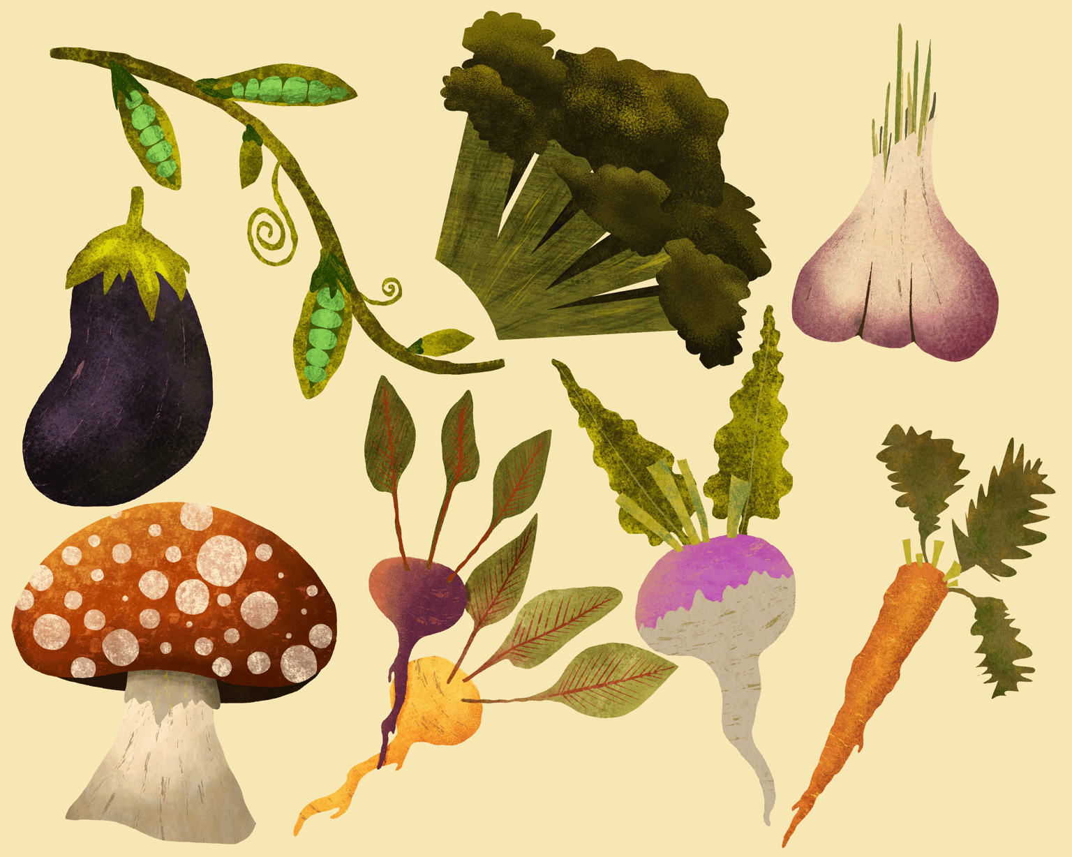 Veggies galore! - image 1 - student project