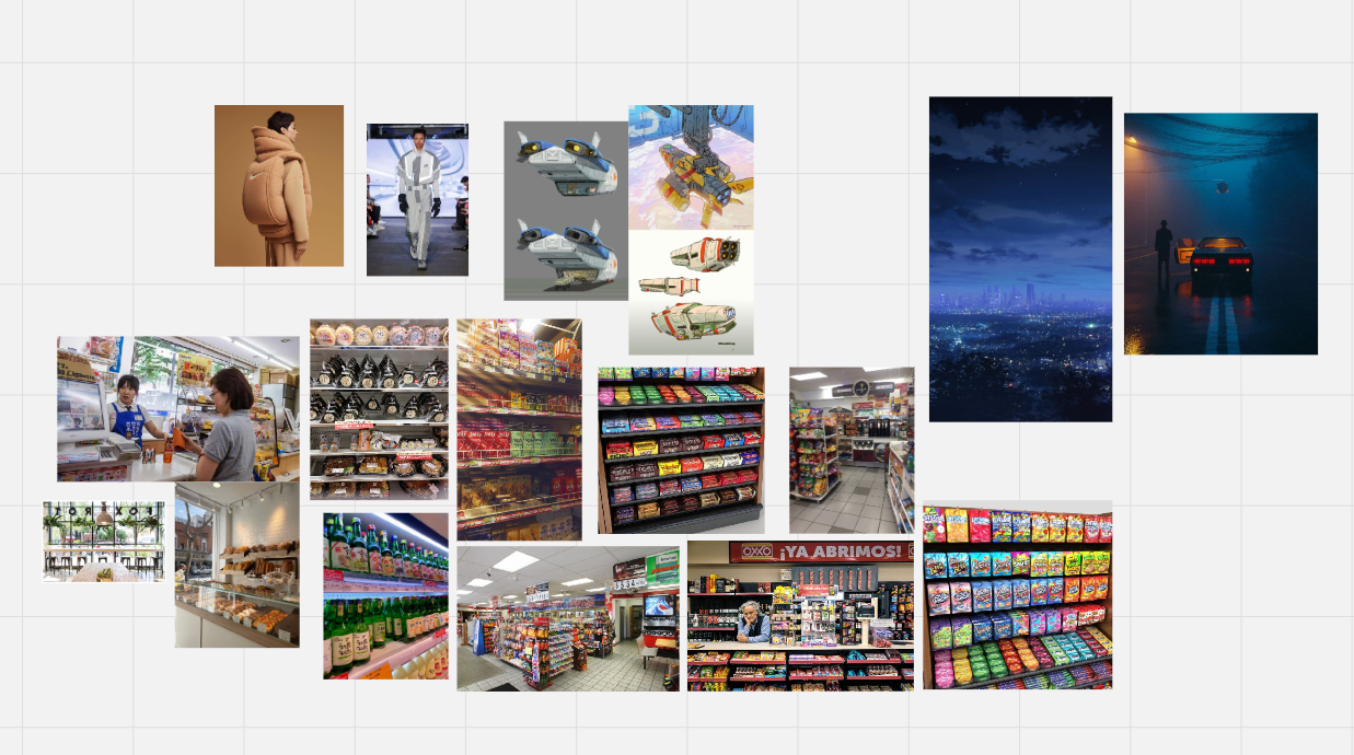 Late night at the convenience store - image 1 - student project