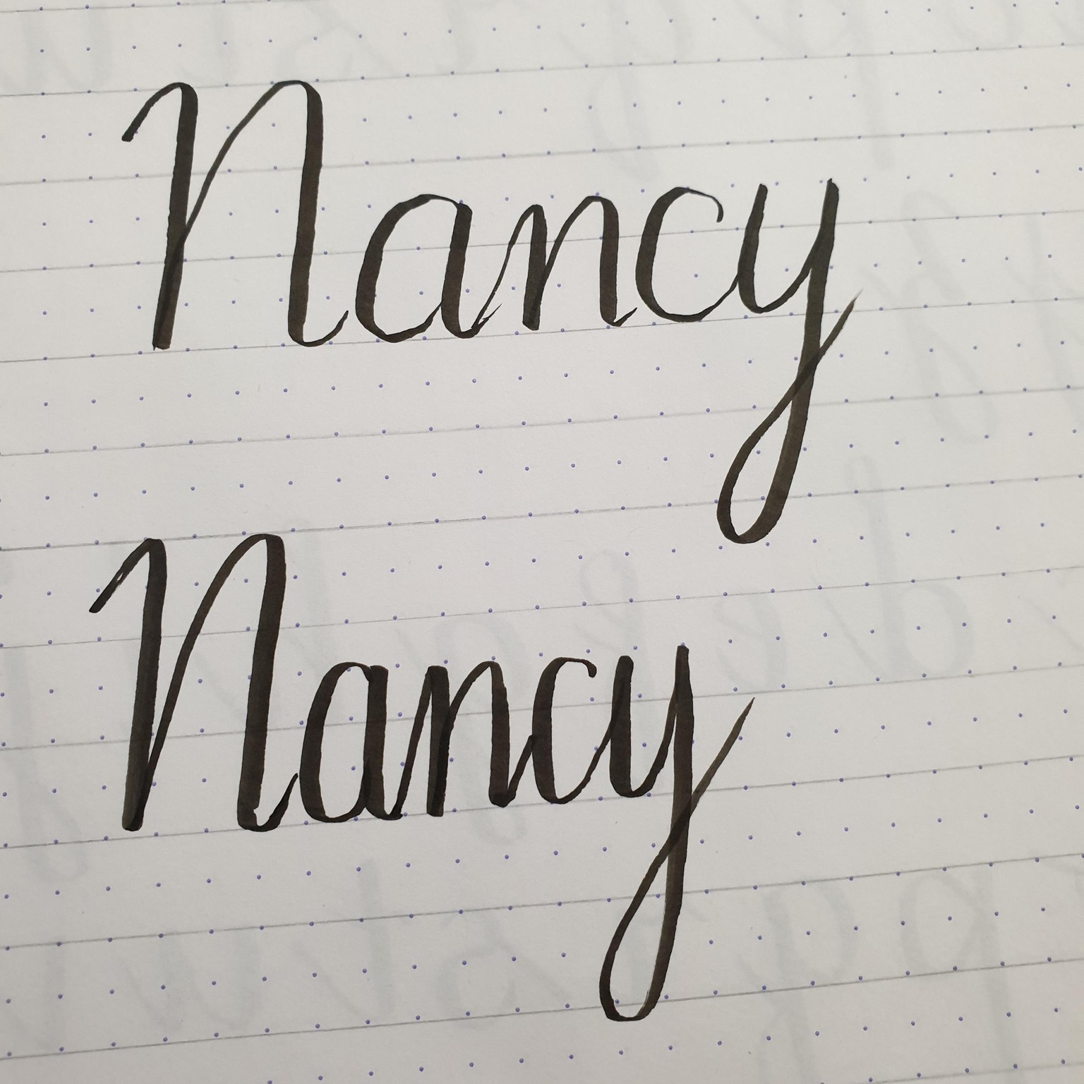 My name two ways - image 1 - student project