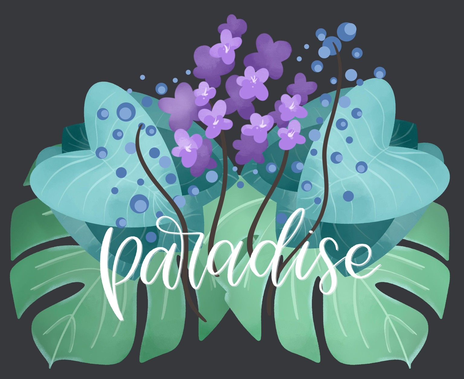 paradise - image 1 - student project