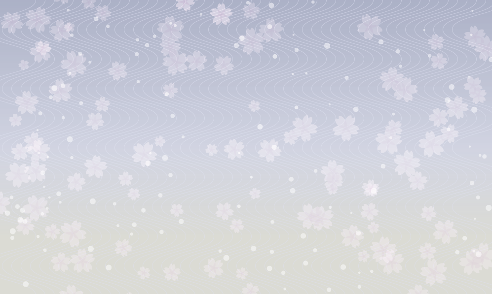 Transparent cherry blossoms - image 4 - student project