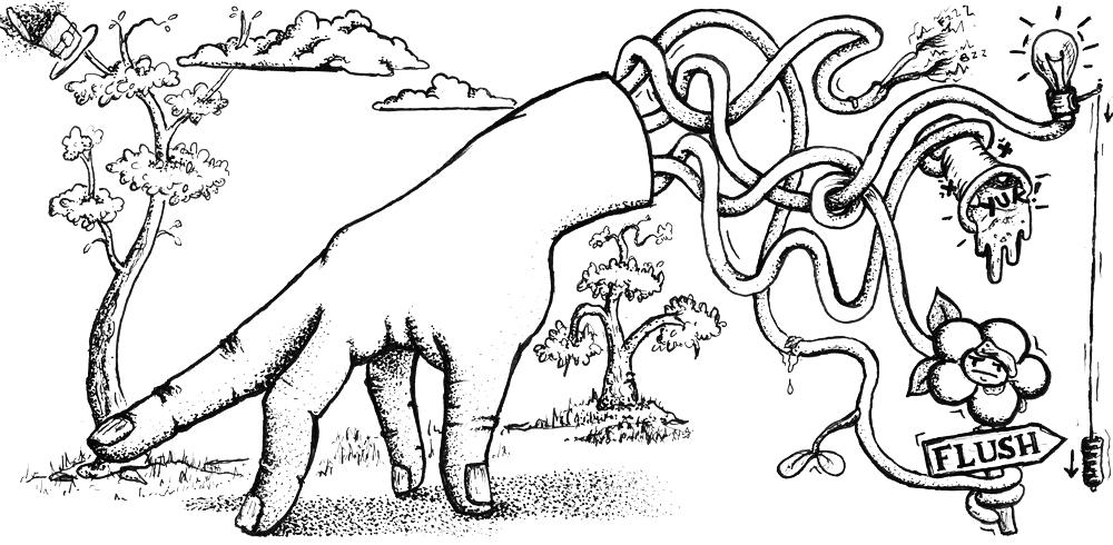 Stippling & Line Artwork Pieces - image 1 - student project