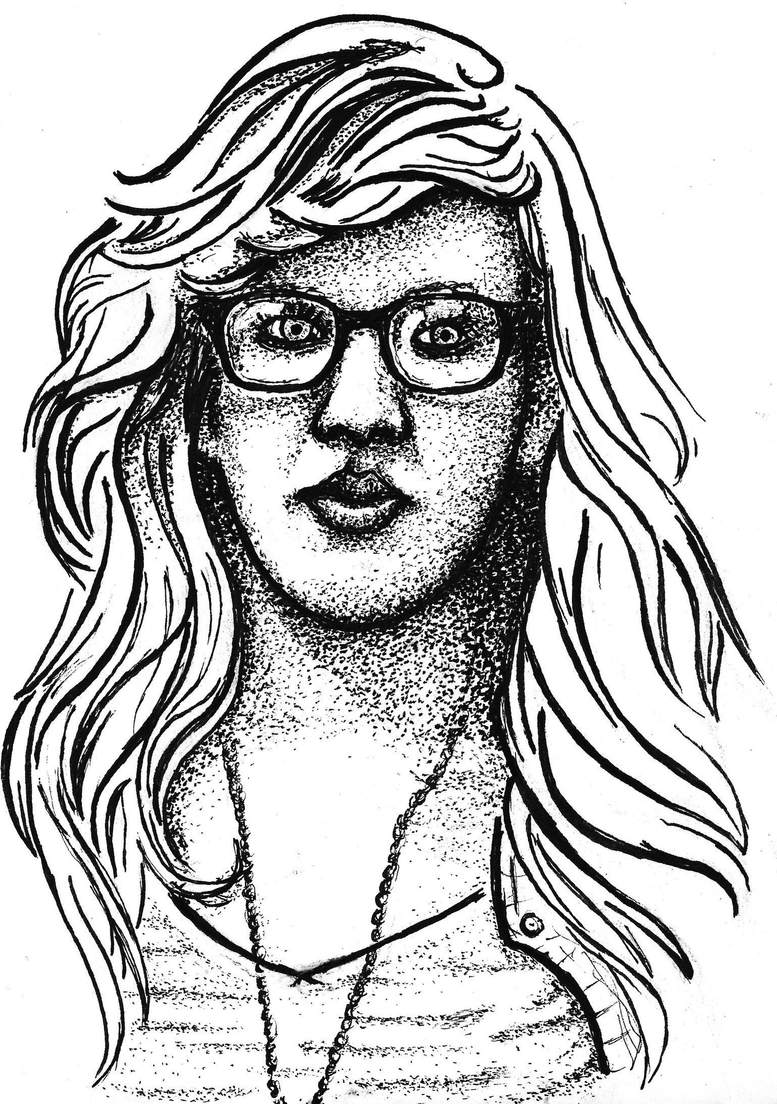 Stippling & Line Artwork Pieces - image 2 - student project