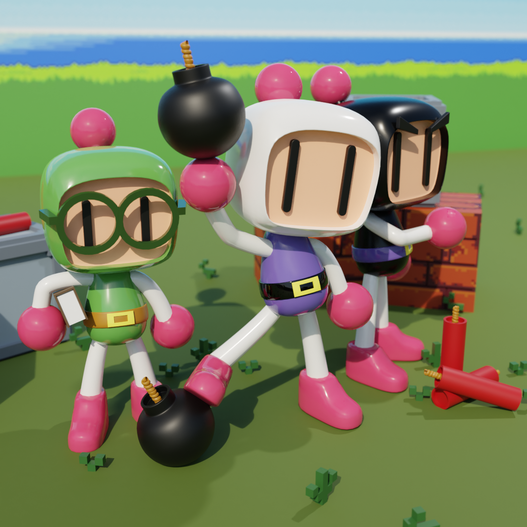 Bomberman - image 2 - student project