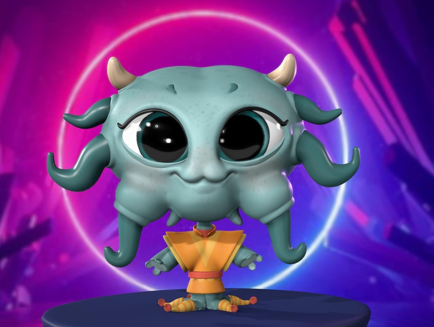 Cute creature :) - image 1 - student project