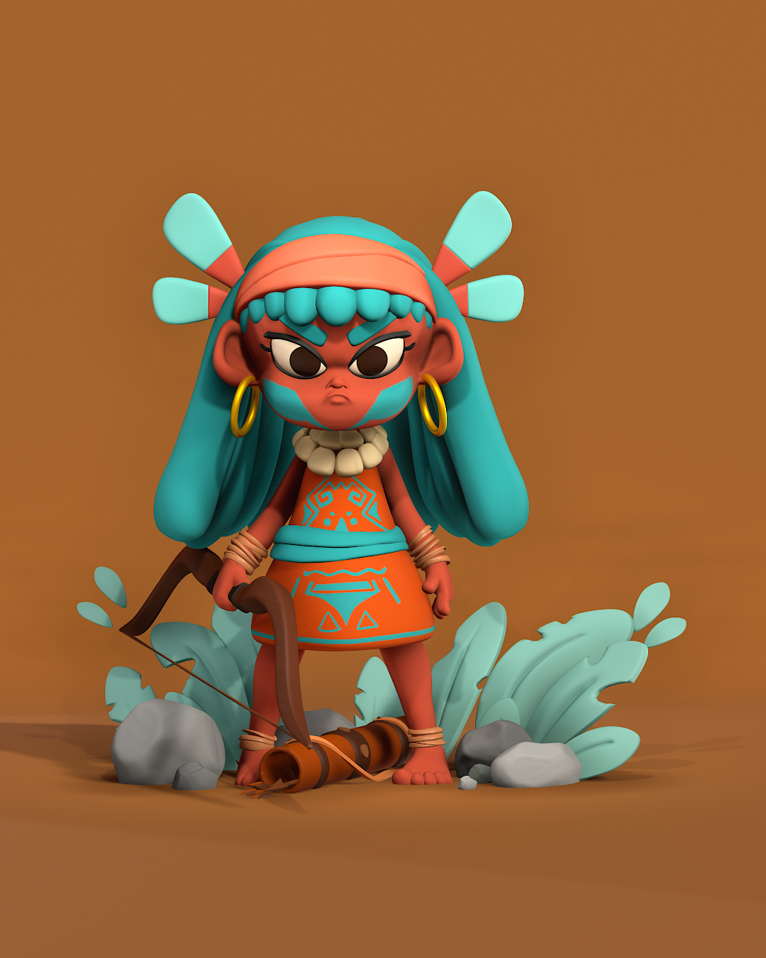 Tough girl - image 3 - student project