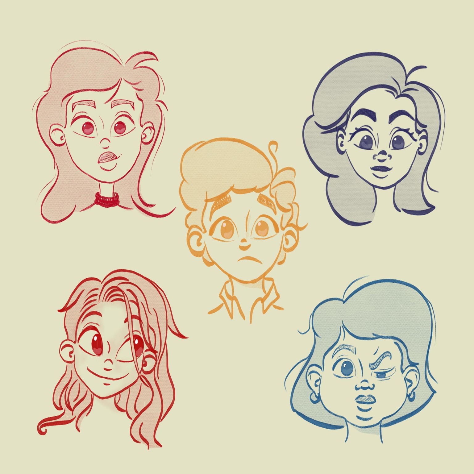 Sketches - image 1 - student project