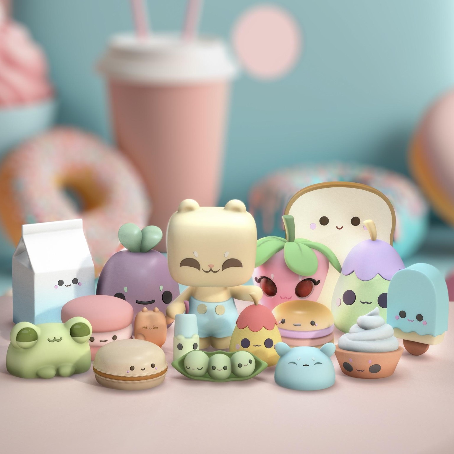 Kawaii heaven - image 1 - student project