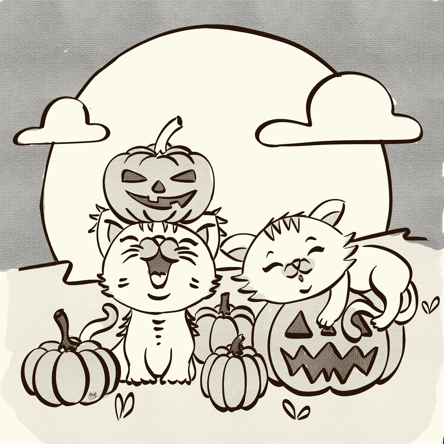 Halloween cuteness - image 1 - student project