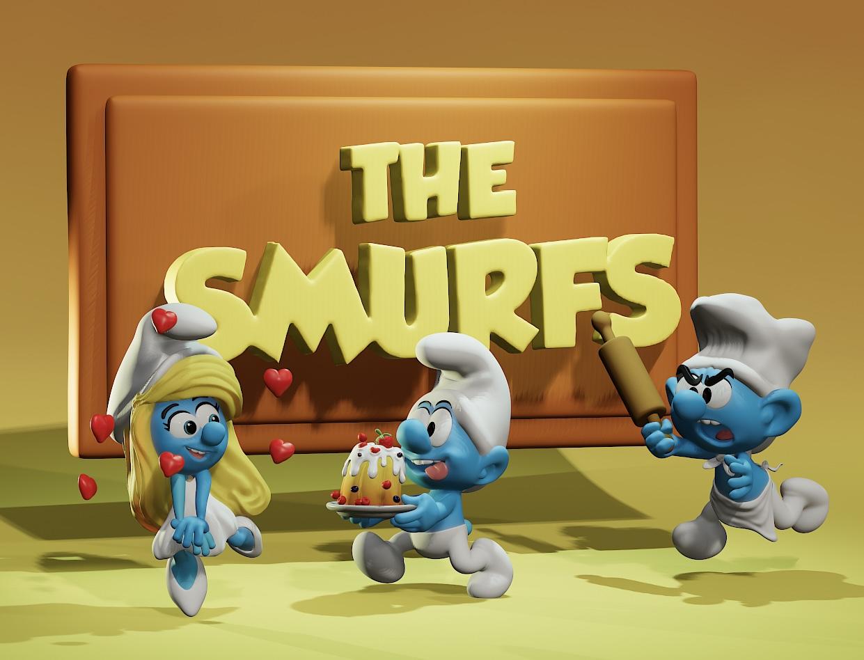 Smurfen :) - image 1 - student project