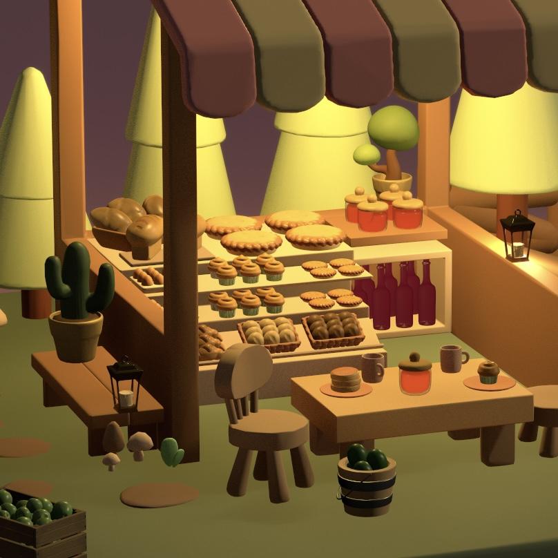 Diorama - image 1 - student project