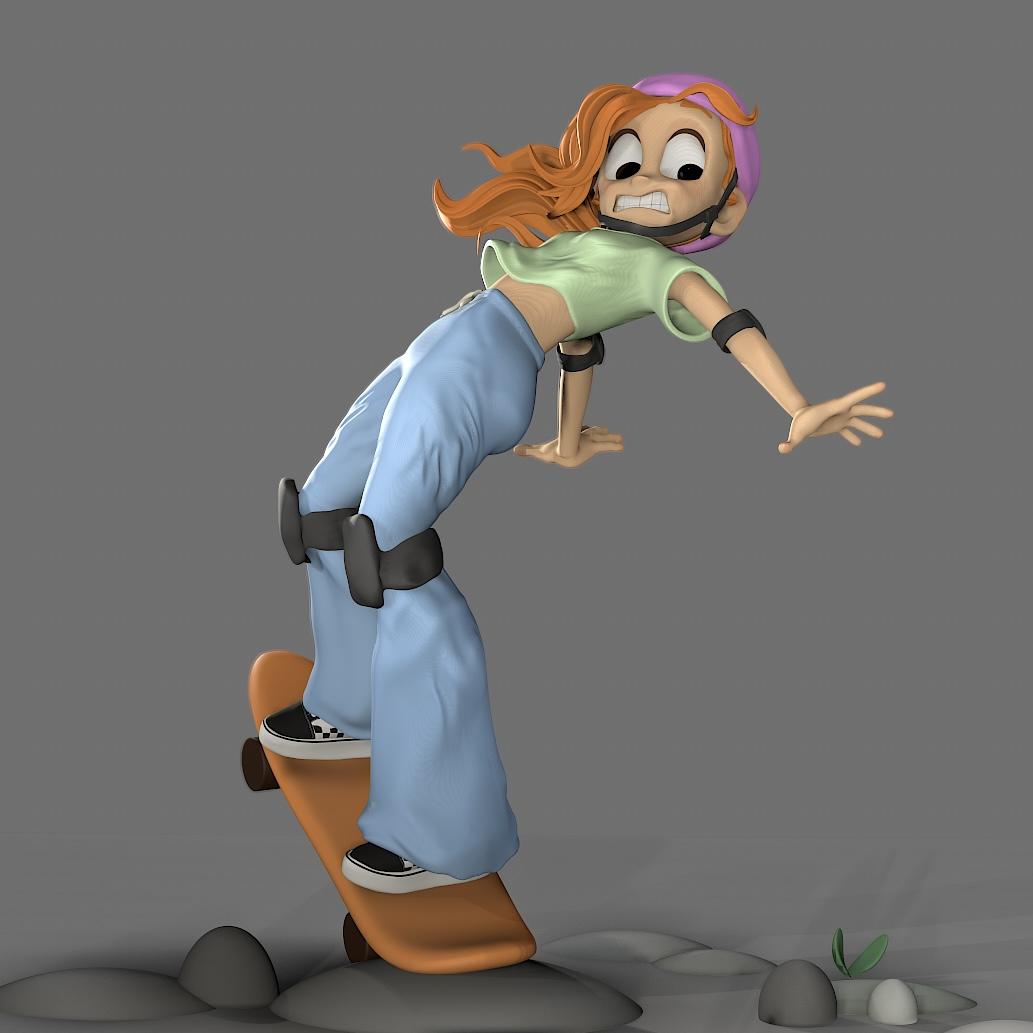Girl - image 3 - student project