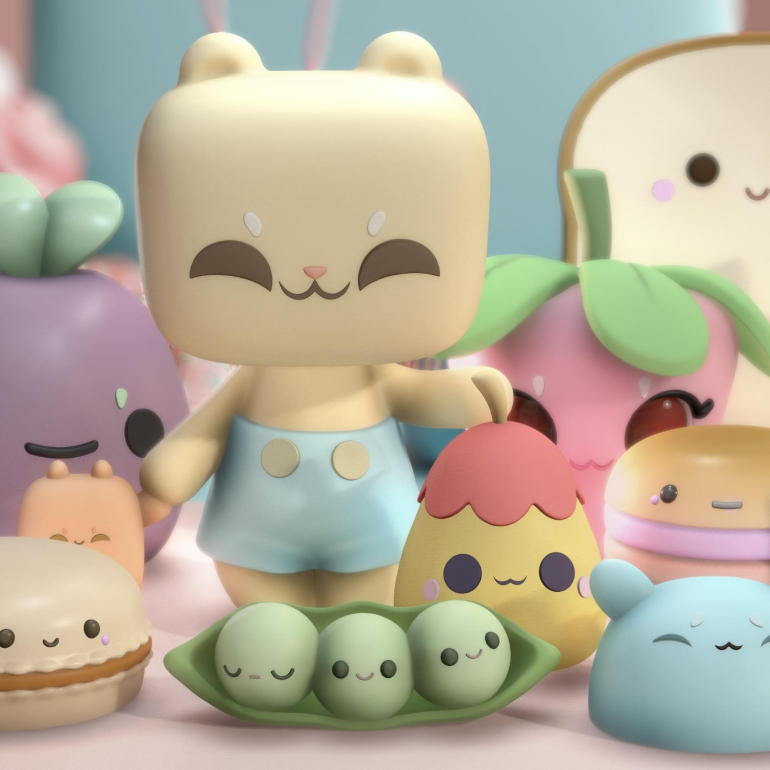 Kawaii heaven - image 2 - student project
