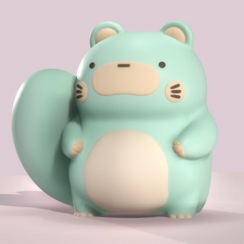 Bunny - image 1 - student project