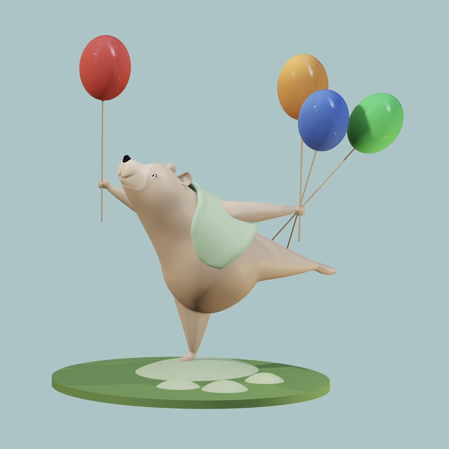 3D - image 2 - student project
