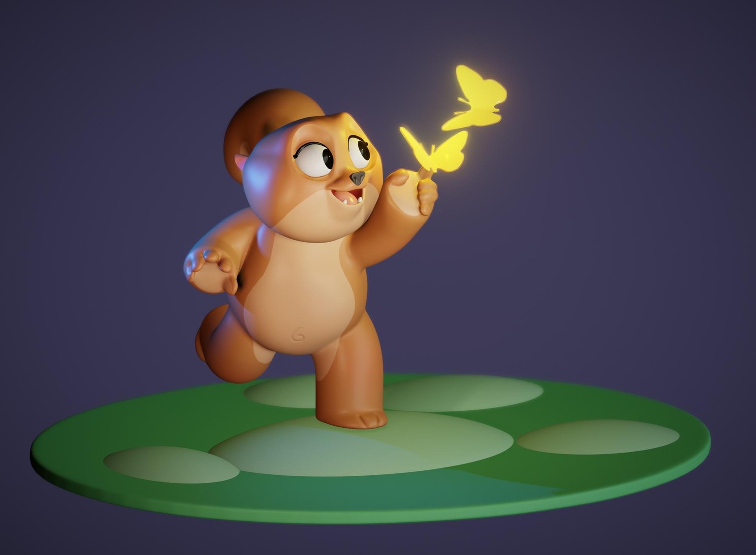 3D - image 1 - student project