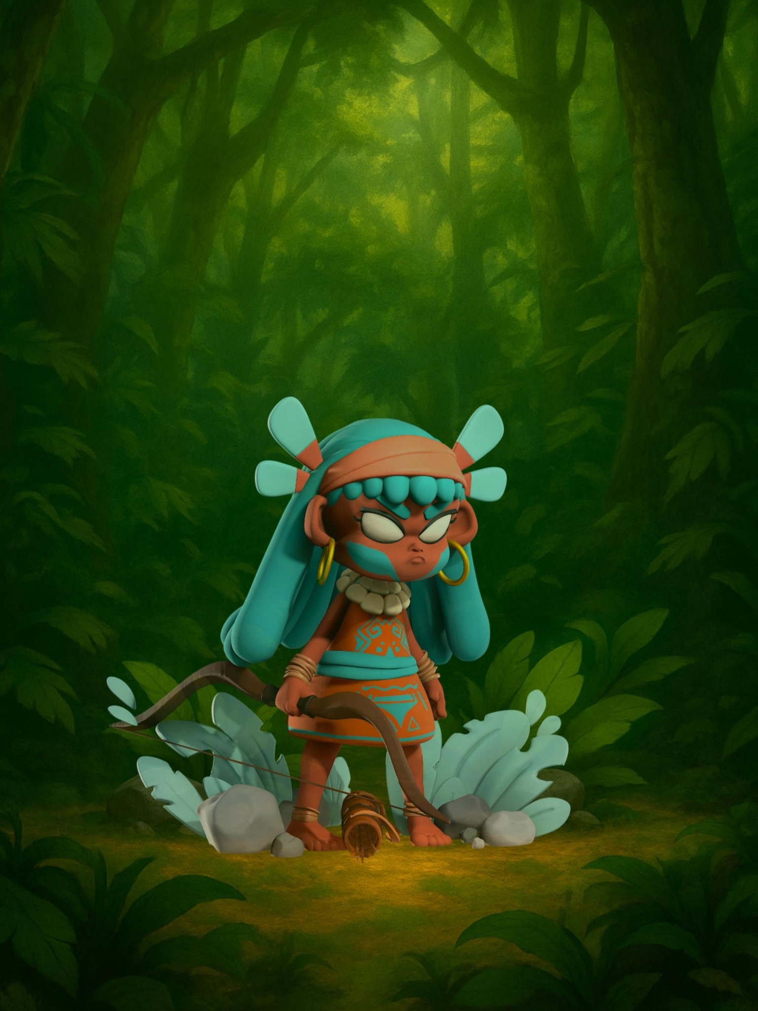 Tough girl - image 1 - student project