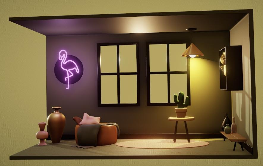 3D room - image 3 - student project