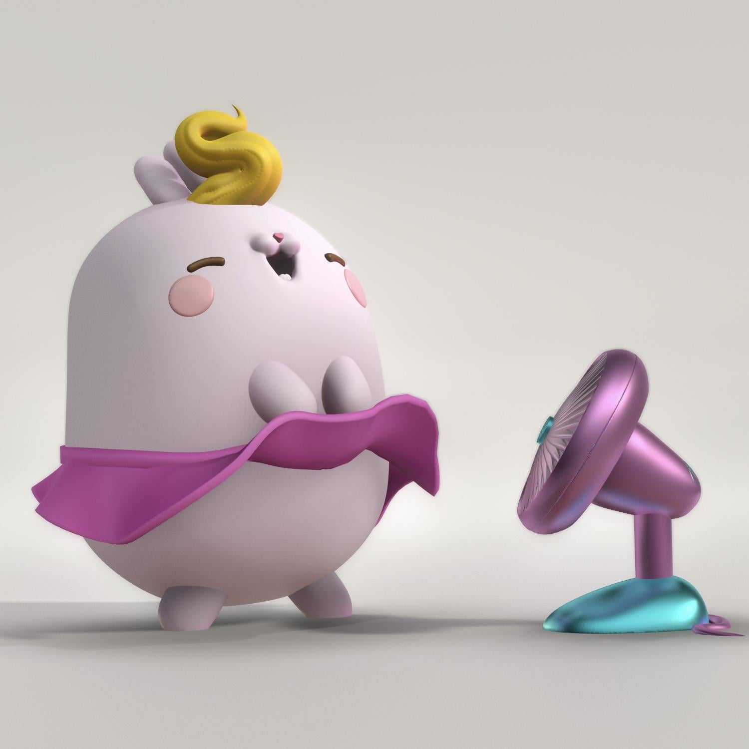 Marilyn bunny - image 1 - student project