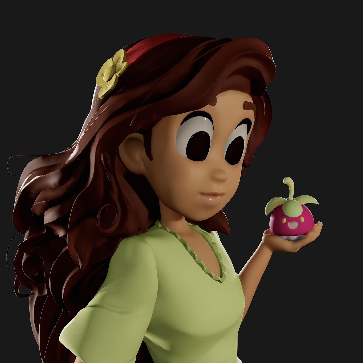Girl - image 2 - student project