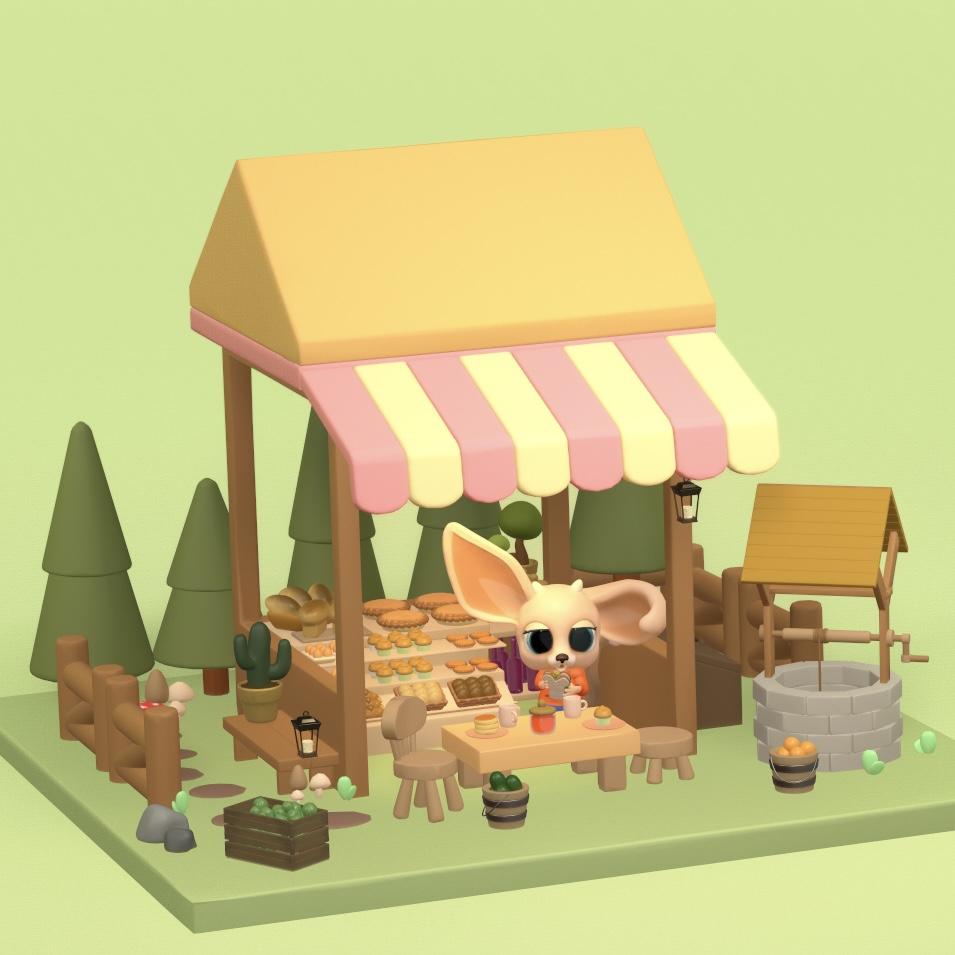 Diorama - image 2 - student project