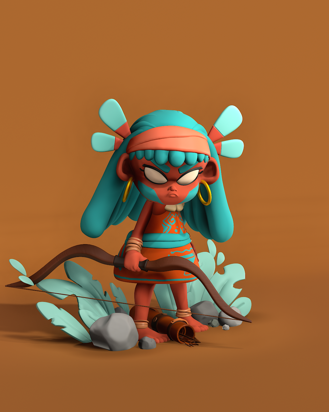 Tough girl - image 2 - student project