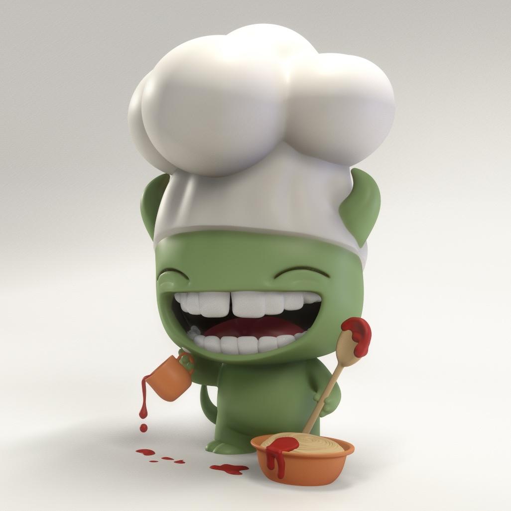 3d character :) - image 2 - student project