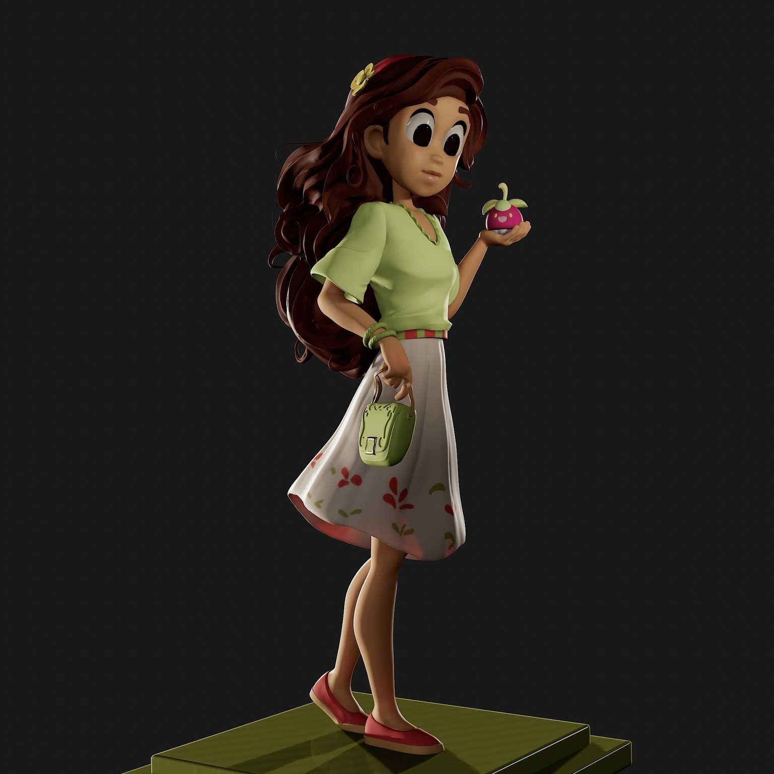 Girl - image 1 - student project