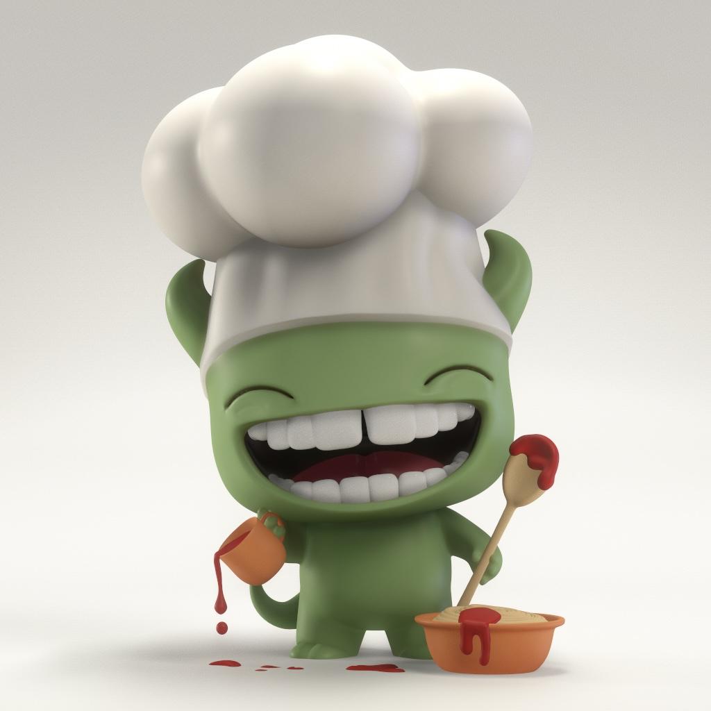 3d character :) - image 1 - student project