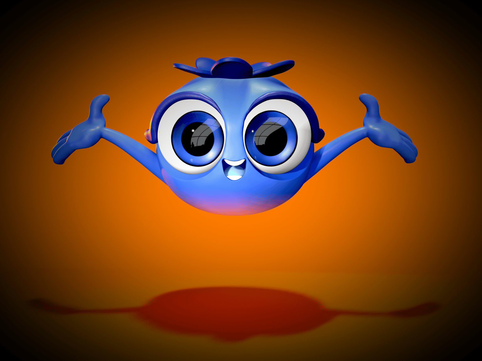 Blueberry - image 1 - student project