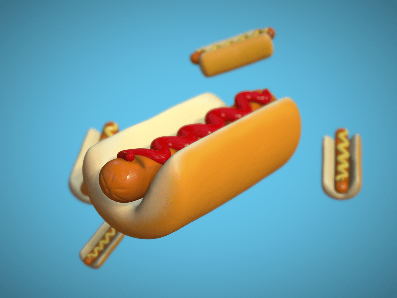 Hotdog - image 1 - student project