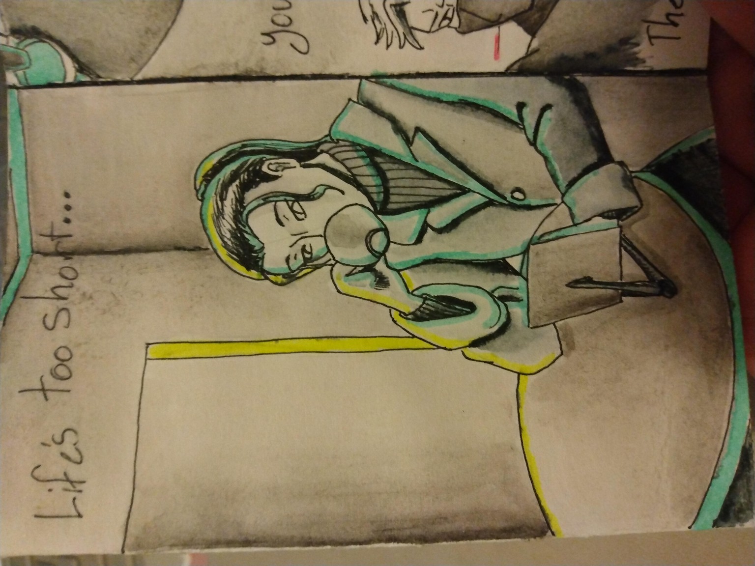 My first zine :) - image 3 - student project