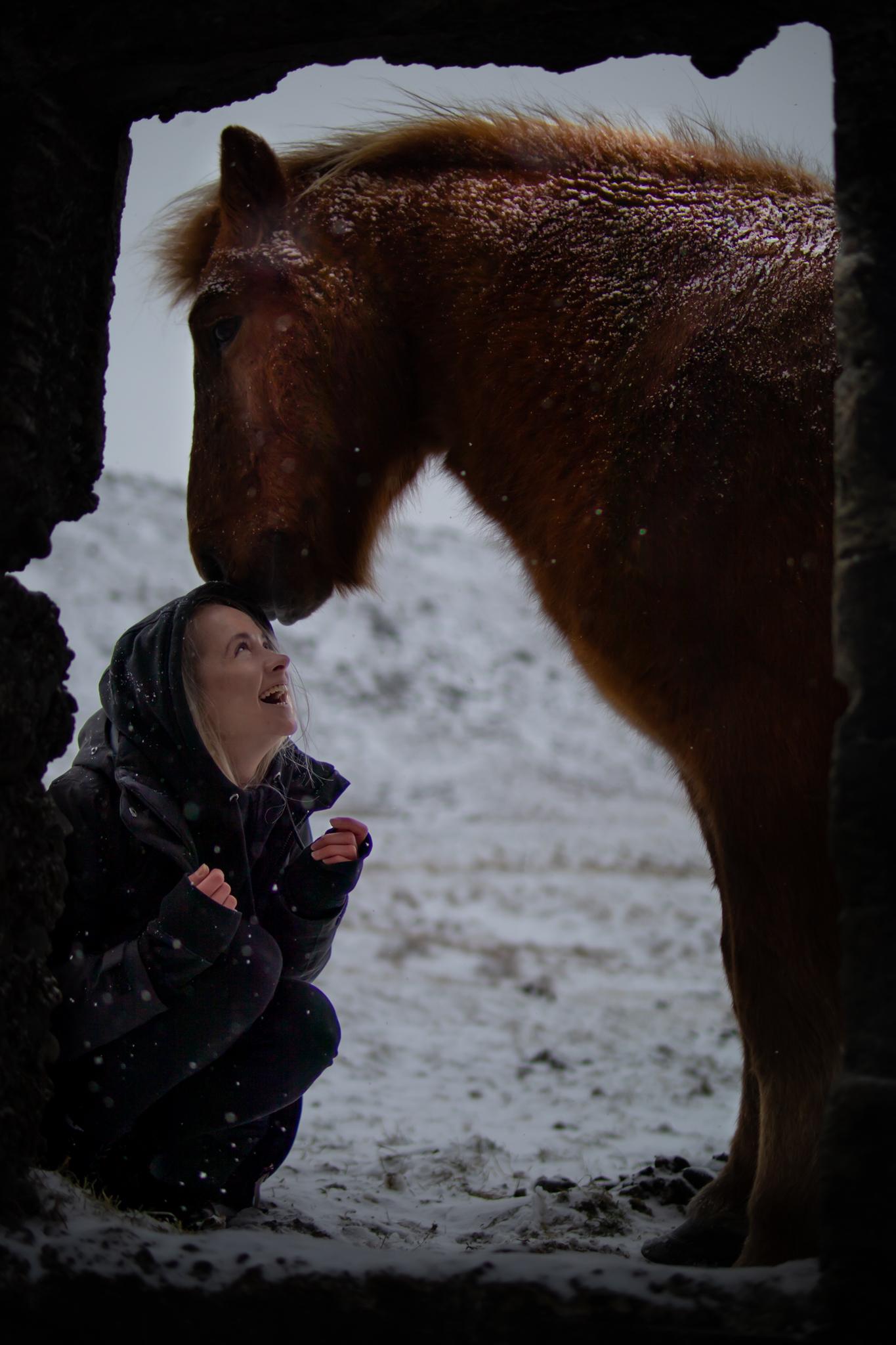Subjects in landscapes - Iceland countryside shoot - image 1 - student project