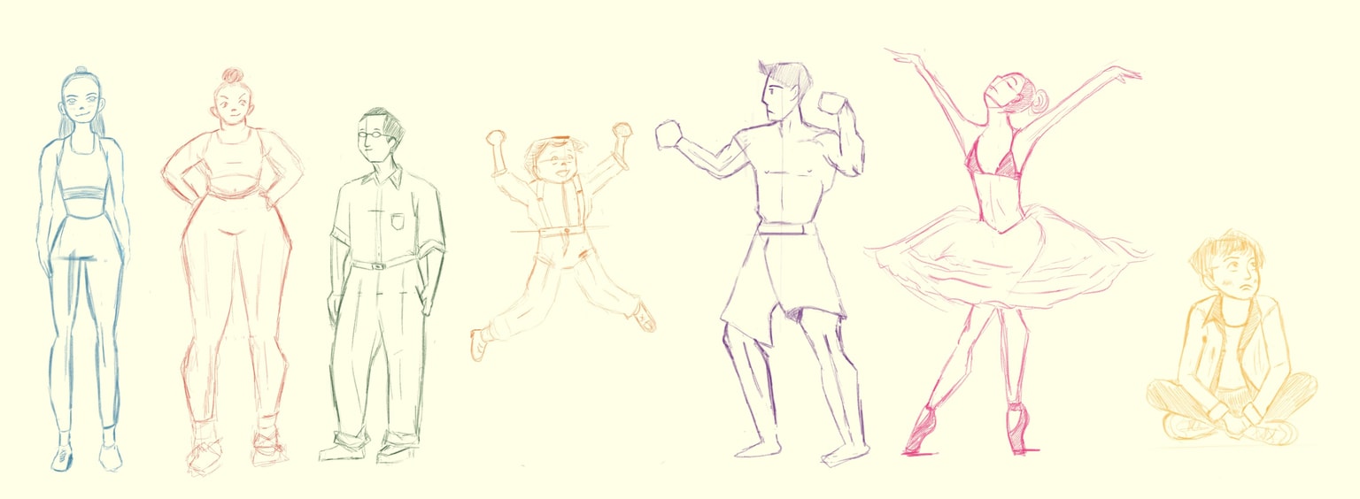 Figure Drawing Step-By-Step - image 1 - student project