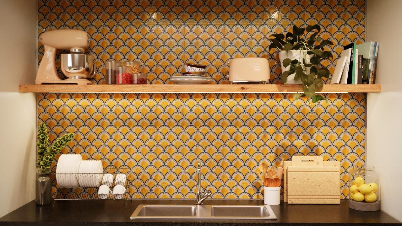 Kitchen - image 3 - student project