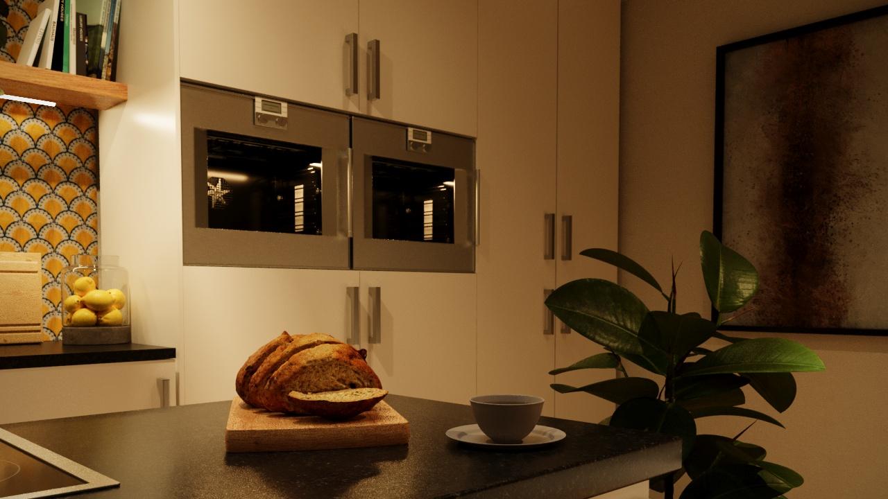 Kitchen - image 7 - student project