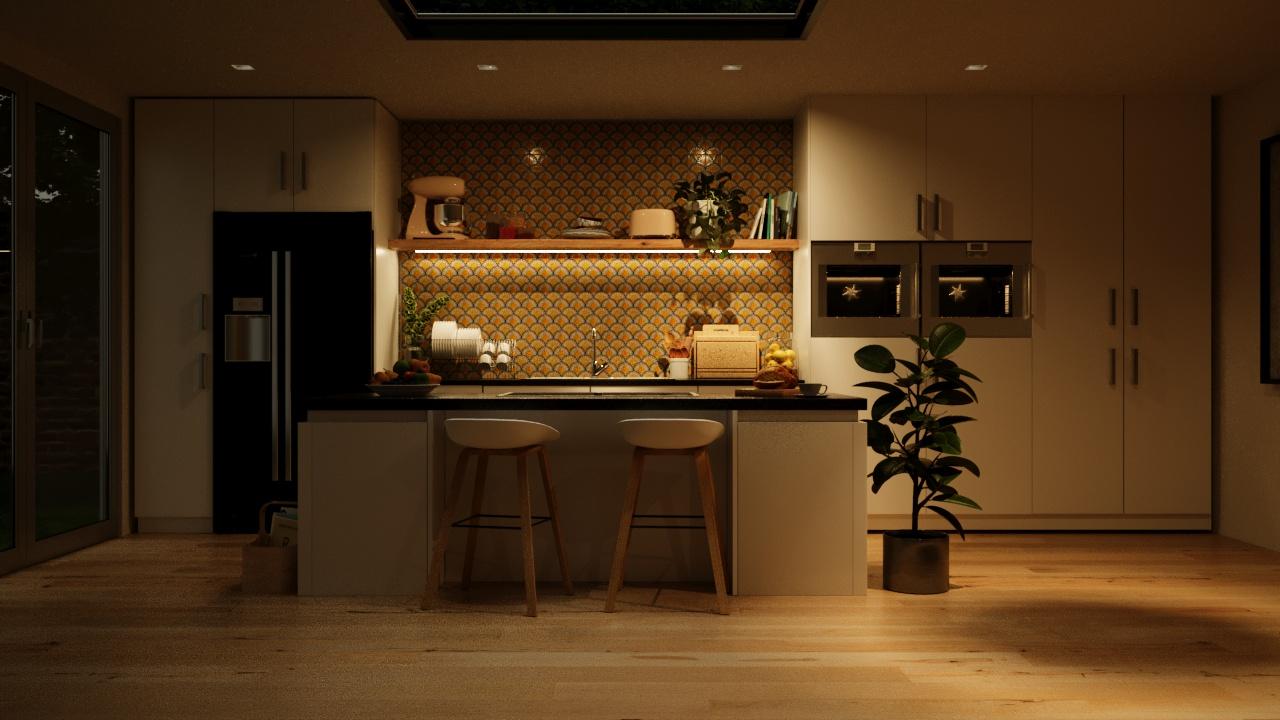 Kitchen - image 1 - student project