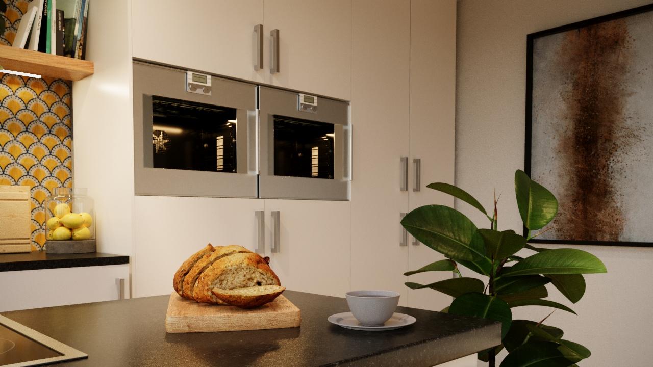 Kitchen - image 6 - student project