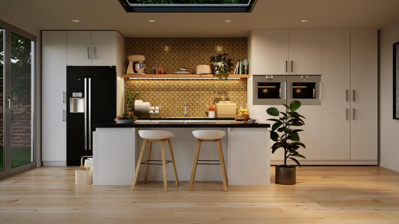 Kitchen - image 8 - student project
