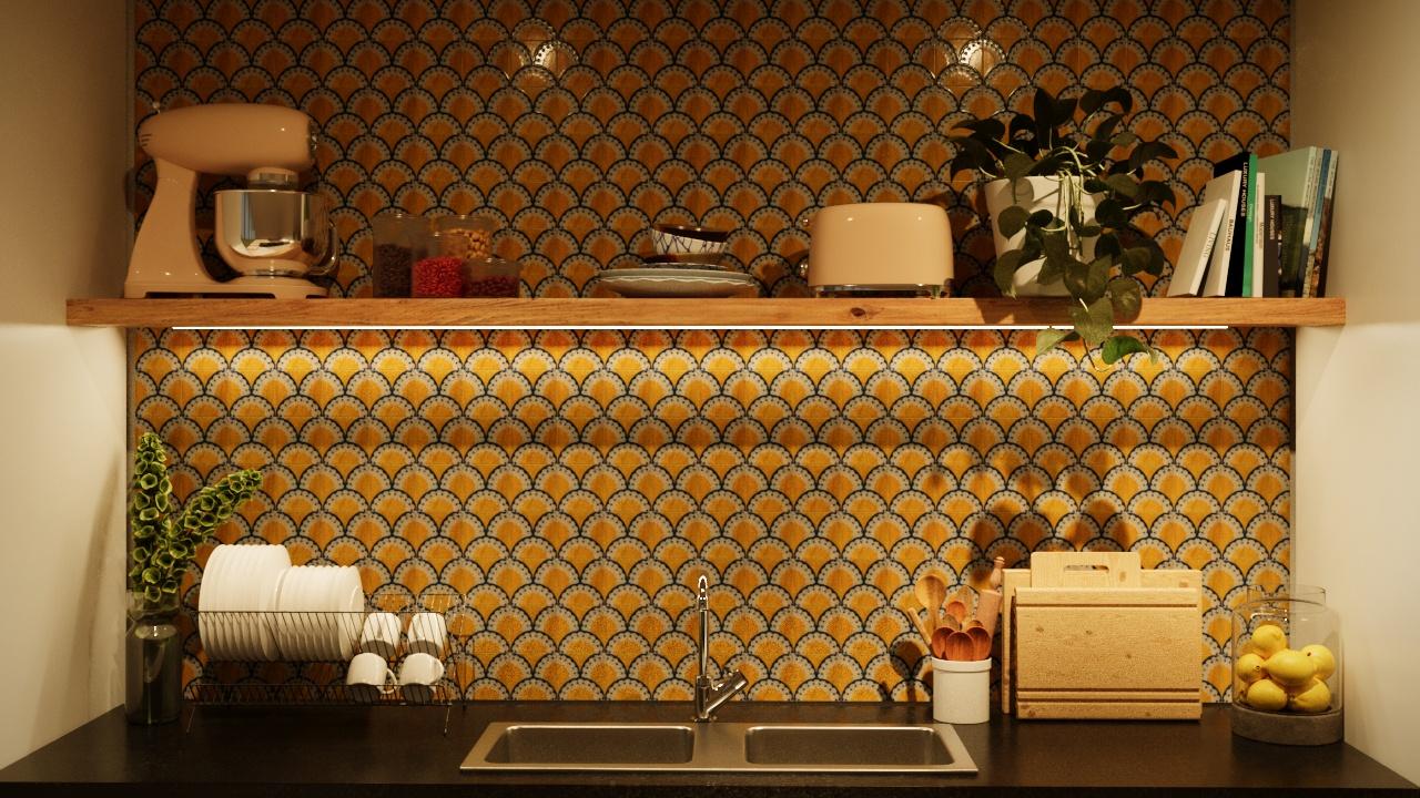 Kitchen - image 2 - student project