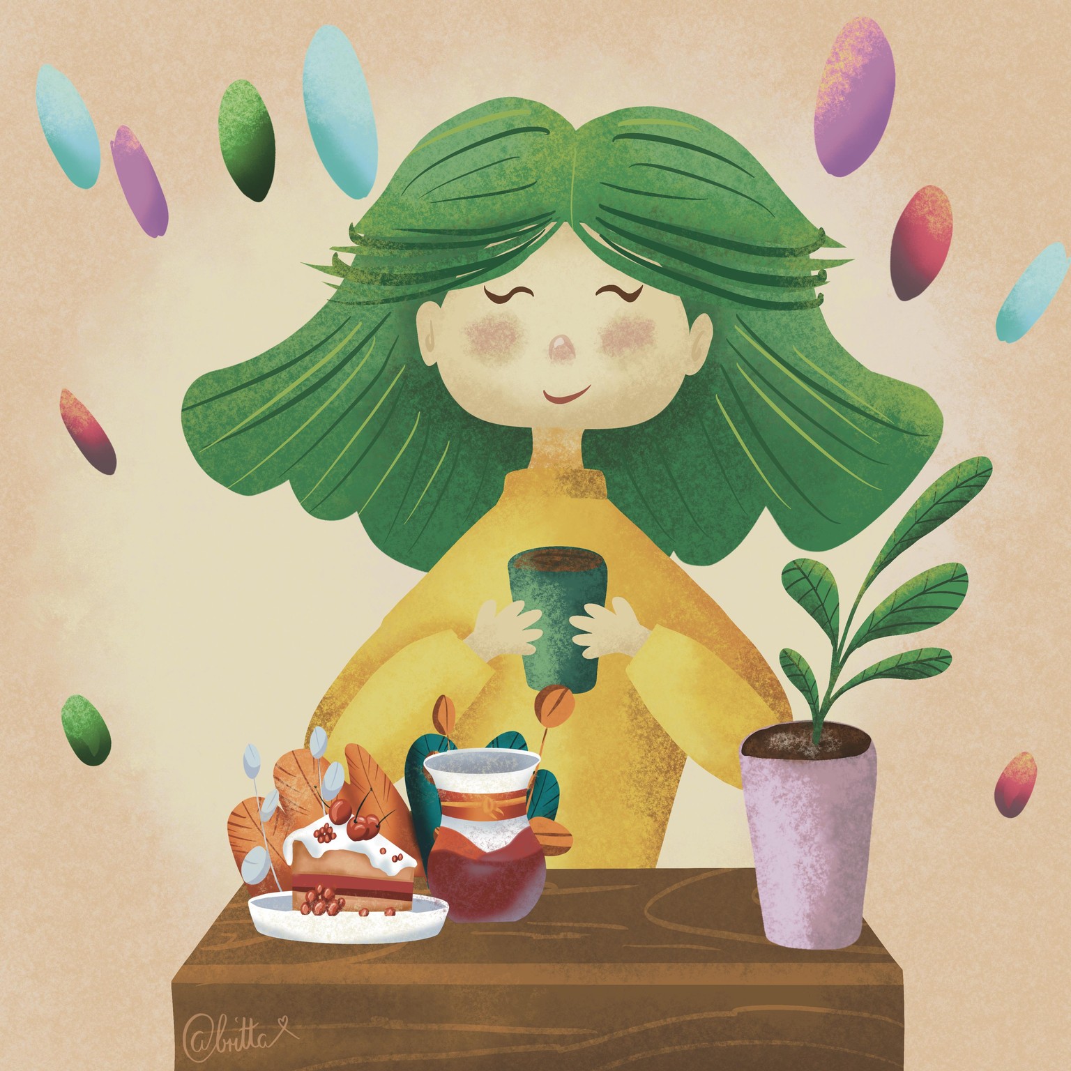 Little girl - image 1 - student project