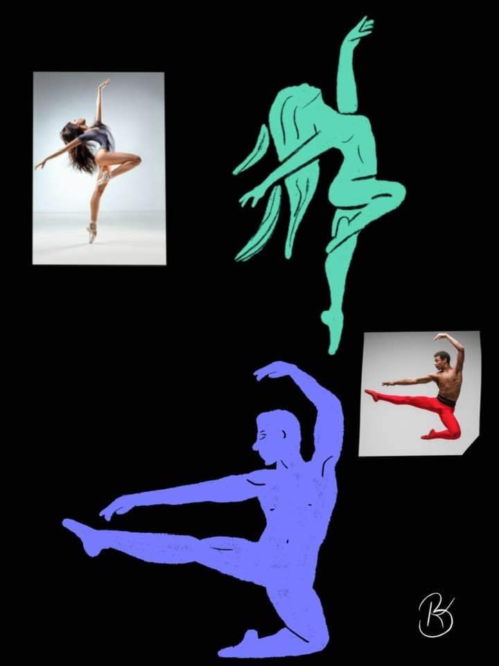 Energetic figures - image 1 - student project