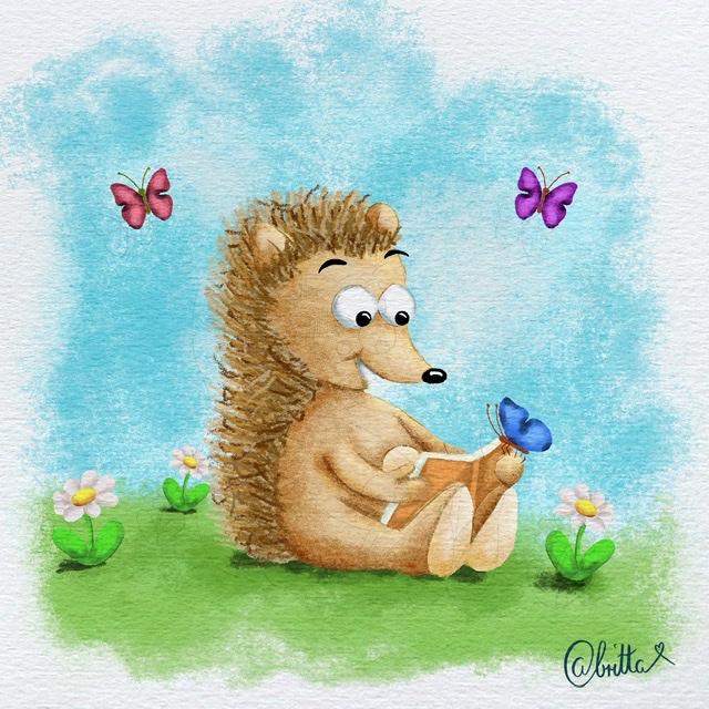 Little hedgehog - image 1 - student project