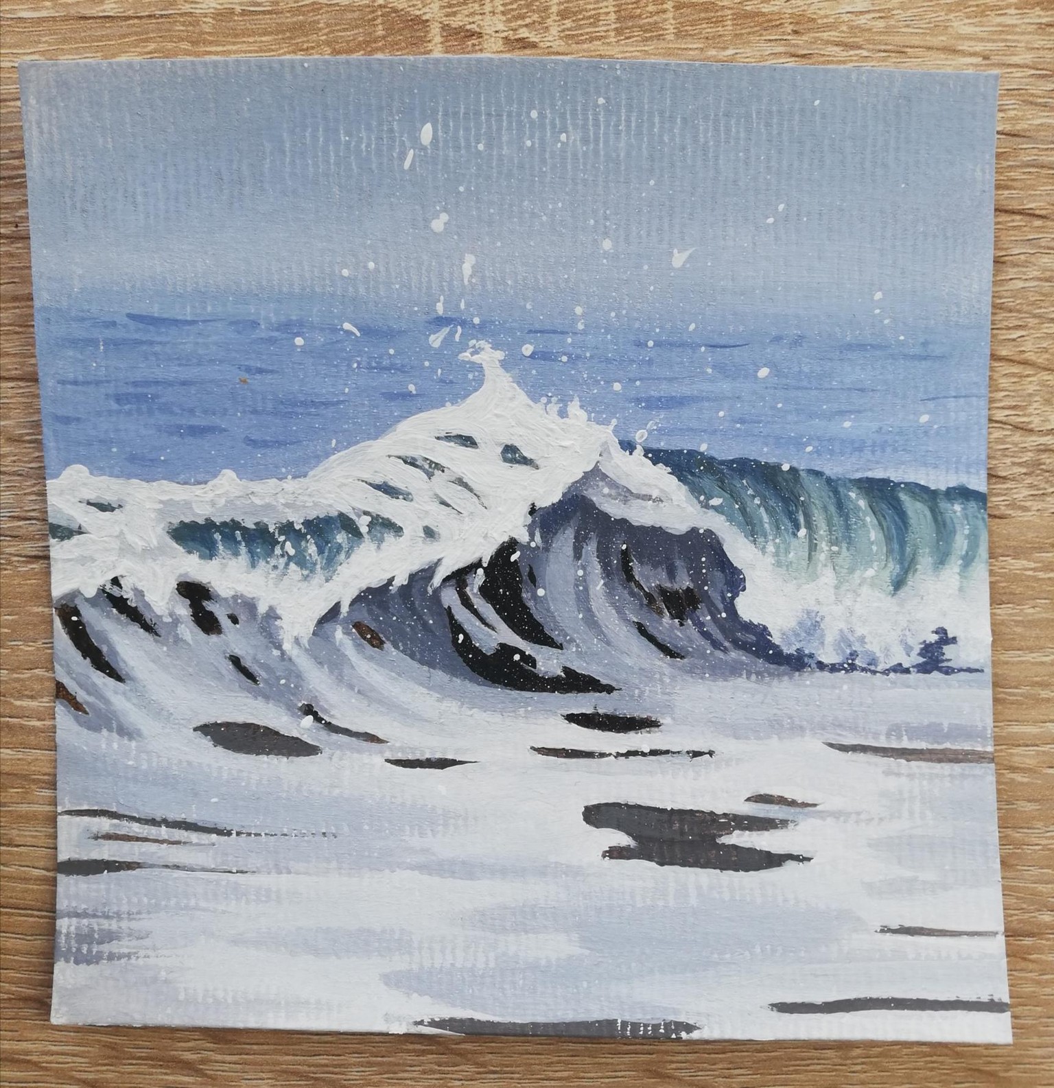 Wave - image 1 - student project
